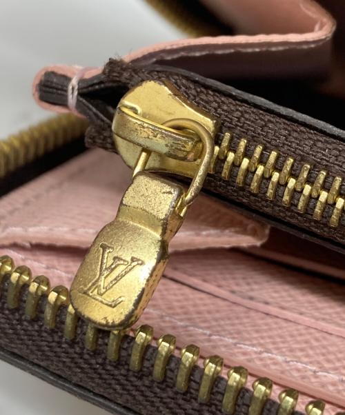 LOUIS VUITTON（ルイ ヴィトン）LOUIS VUITTON (ルイ ヴィトン) ポルトフォイユ・クレマンス/長財布 ローズ・バレリーヌ サイズ:-の古着・服飾アイテム