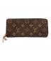 LOUIS VUITTON（ルイ ヴィトン）の古着「ポルトフォイユ・クレマンス/長財布」｜ローズ・バレリーヌ