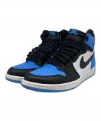 NIKEナイキ）の古着「AIR JORDAN 1 RETRO HI OG」｜ホワイト×ブルー