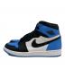 NIKE (ナイキ) AIR JORDAN 1 RETRO HI OG ホワイト×ブルー サイズ:26.5：12000円