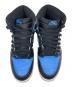 中古・古着 NIKE (ナイキ) AIR JORDAN 1 RETRO HI OG ホワイト×ブルー サイズ:26.5：12000円