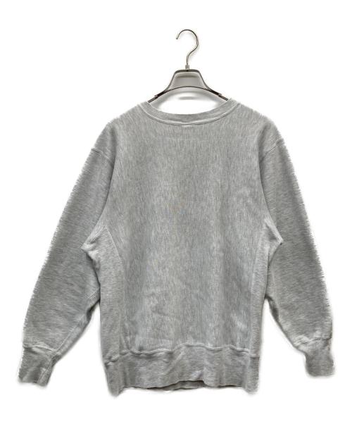 Champion REVERSE WEAVE（チャンピオン リバース ウィーブ）Champion REVERSE WEAVE (チャンピオン リバース ウィーブ) 90S カレッジロゴスウェット グレー サイズ:Lの古着・服飾アイテム