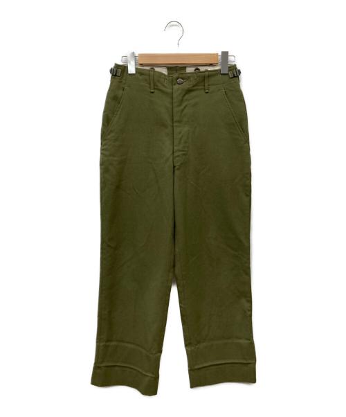 US ARMY（ユーエスアーミー）US ARMY (ユーエスアーミー) M-1951フィールドパンツ オリーブ サイズ:Ｓの古着・服飾アイテム