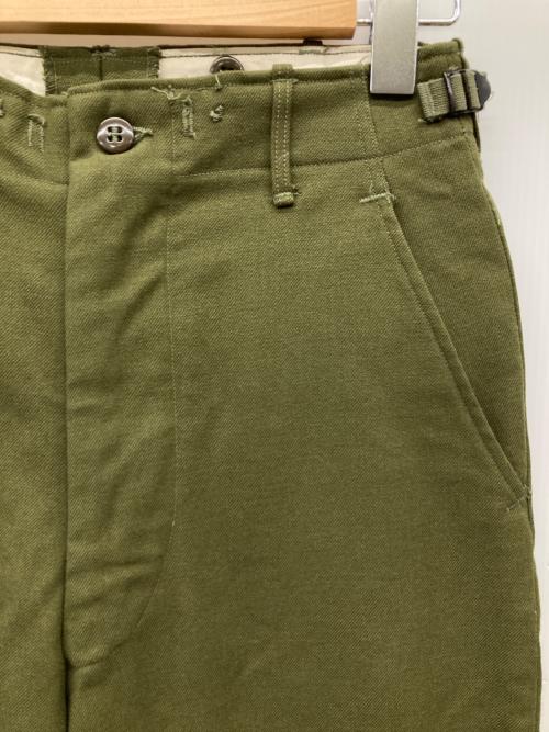 US ARMY（ユーエスアーミー）US ARMY (ユーエスアーミー) M-1951フィールドパンツ オリーブ サイズ:Ｓの古着・服飾アイテム