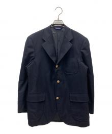 BROOKS BROTHERS（ブルックスブラザーズ）の古着「2B金釦ブレザー」｜ネイビー