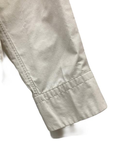 COLON（コロン）COLON (コロン) 24AW 1インプリーツ ブロード ロングシャツ ベージュ サイズ:3の古着・服飾アイテム