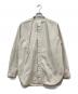 COLON（コロン）の古着「24AW 1インプリーツ ブロード ロングシャツ」｜ベージュ