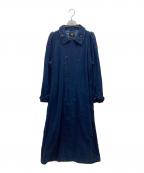 G-STAR RAWジースターロゥ）の古着「デニムトレンチコート/Minor A-line Loose Trench」｜インディゴ