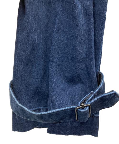 G-STAR RAW（ジースターロゥ）G-STAR RAW (ジースターロゥ) デニムトレンチコート/Minor A-line Loose Trench インディゴ サイズ:Sの古着・服飾アイテム