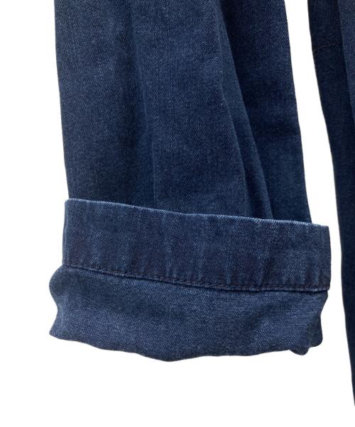 G-STAR RAW（ジースターロゥ）G-STAR RAW (ジースターロゥ) デニムトレンチコート/Minor A-line Loose Trench インディゴ サイズ:Sの古着・服飾アイテム