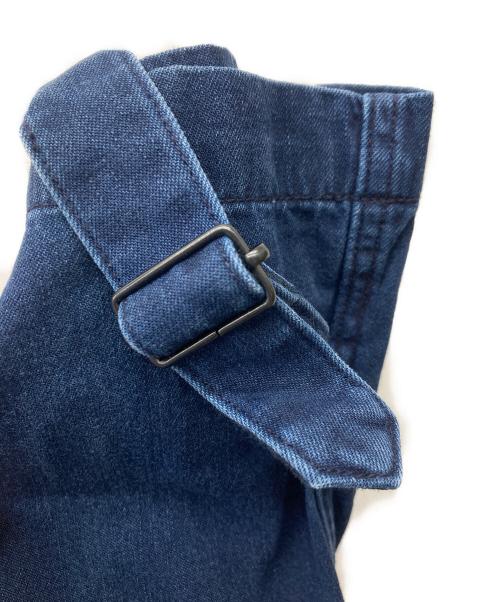 G-STAR RAW（ジースターロゥ）G-STAR RAW (ジースターロゥ) デニムトレンチコート/Minor A-line Loose Trench インディゴ サイズ:Sの古着・服飾アイテム