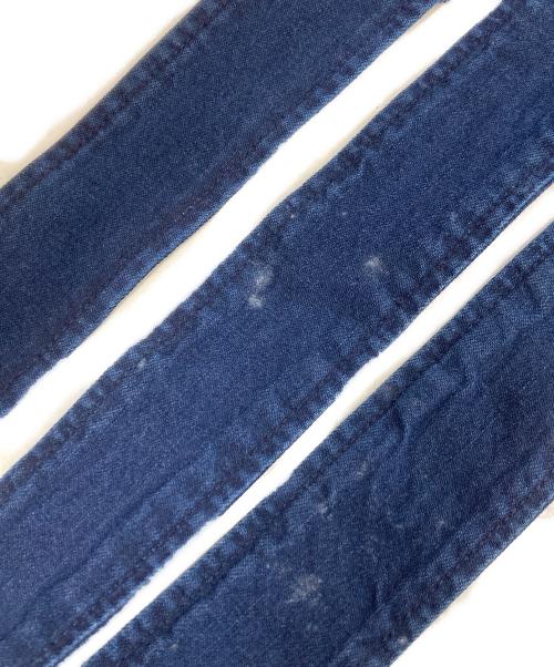 G-STAR RAW（ジースターロゥ）G-STAR RAW (ジースターロゥ) デニムトレンチコート/Minor A-line Loose Trench インディゴ サイズ:Sの古着・服飾アイテム