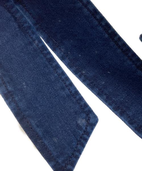 G-STAR RAW（ジースターロゥ）G-STAR RAW (ジースターロゥ) デニムトレンチコート/Minor A-line Loose Trench インディゴ サイズ:Sの古着・服飾アイテム