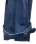 中古・古着 G-STAR RAW (ジースターロゥ) デニムトレンチコート/Minor A-line Loose Trench インディゴ サイズ:S：15000円