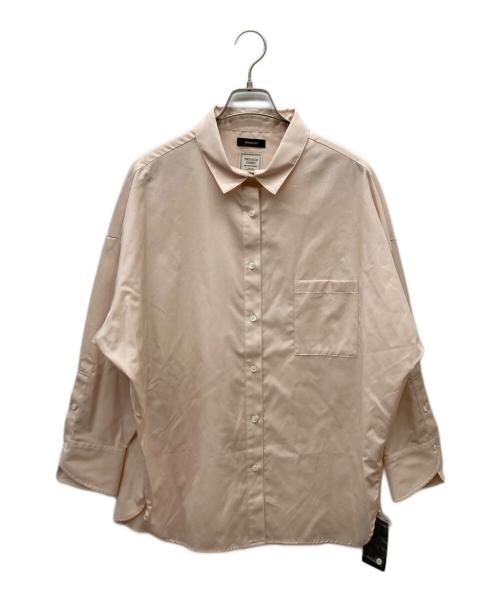 anuans（アニュアンス）anuans (アニュアンス) スタンダードシャツ ライトピンク サイズ:FREEの古着・服飾アイテム