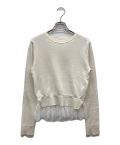 中古・古着通販】MIU MIU (ミュウミュウ) フリルカラーギンガム