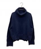 daisy lin for foxeyデイジーリン フォー フォクシー）の古着「DAISY KARE KNIT II」｜ネイビー