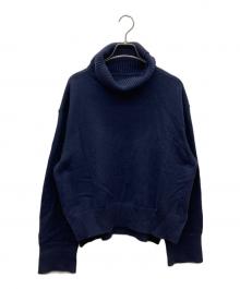 daisy lin for foxey（デイジーリン フォー フォクシー）の古着「DAISY KARE KNIT II」｜ネイビー