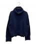 daisy lin for foxey（デイジーリン フォー フォクシー）の古着「DAISY KARE KNIT II」｜ネイビー