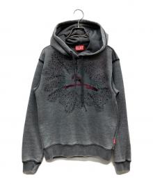 DIESEL（ディーゼル）の古着「F-NORMY-HOOD-S1」｜グレー
