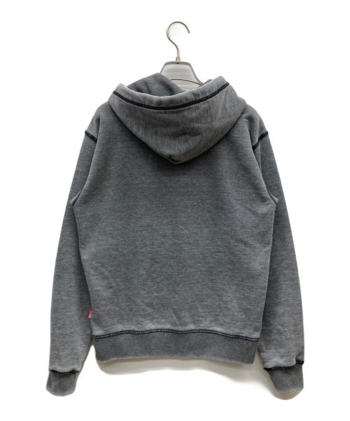 DIESEL（ディーゼル）DIESEL (ディーゼル) F-NORMY-HOOD-S1 グレー サイズ:XSの古着・服飾アイテム