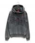 DIESEL（ディーゼル）の古着「F-NORMY-HOOD-S1」｜グレー