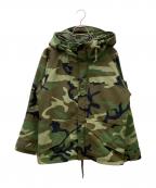 COLD WEATHER PARKAコールドウェザーパーカ）の古着「COLD WEATHER PARKA」｜グリーン