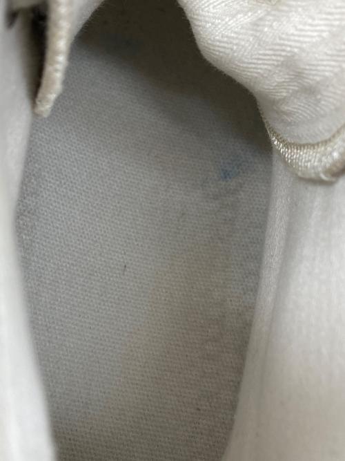 GOOD NEWS（グッドニュース）GOOD NEWS (グッドニュース) ハイカットスニーカー ベージュ サイズ:UK9の古着・服飾アイテム