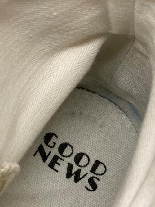 GOOD NEWS（グッドニュース）GOOD NEWS (グッドニュース) ハイカットスニーカー ベージュ サイズ:UK9の古着・服飾アイテム