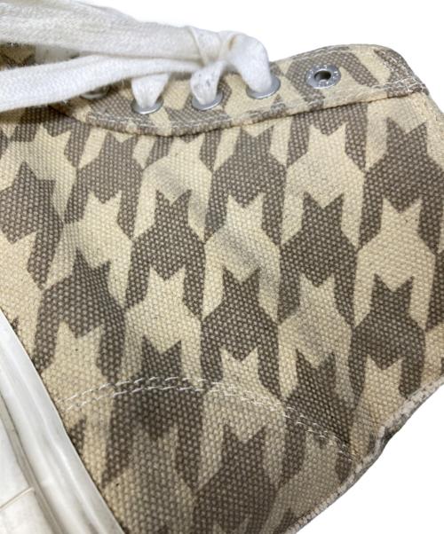 GOOD NEWS（グッドニュース）GOOD NEWS (グッドニュース) ハイカットスニーカー ベージュ サイズ:UK9の古着・服飾アイテム