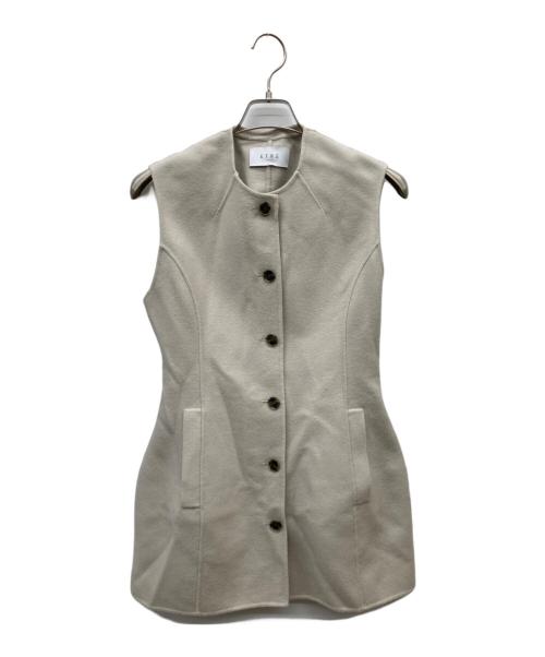 ETRE（エトレ）etre (エトレ) 2ピースリバージャケット ベージュ サイズ:Sの古着・服飾アイテム