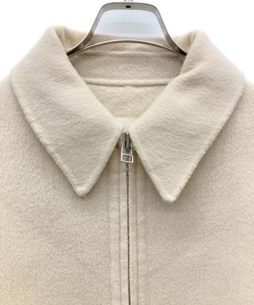 TODAYFUL（トゥデイフル）TODAYFUL (トゥデイフル) Wool Zip Blouson ベージュ サイズ:36の古着・服飾アイテム