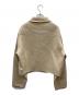 TODAYFUL (トゥデイフル) Wool Zip Blouson ベージュ サイズ:36：10000円