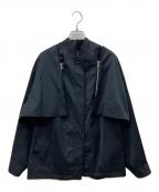 CLANEクラネ）の古着「3WAY ARRANGE JACKET」｜ネイビー