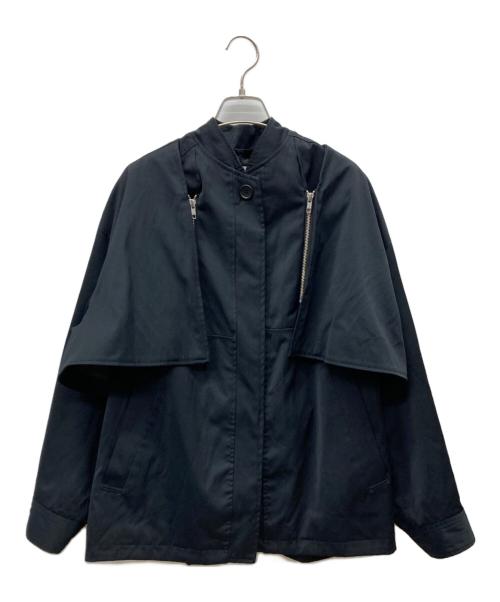 CLANE（クラネ）CLANE (クラネ) 3WAY ARRANGE JACKET ネイビー サイズ:1の古着・服飾アイテム