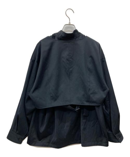 CLANE（クラネ）CLANE (クラネ) 3WAY ARRANGE JACKET ネイビー サイズ:1の古着・服飾アイテム