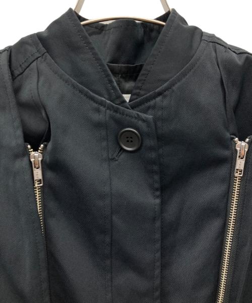 CLANE（クラネ）CLANE (クラネ) 3WAY ARRANGE JACKET ネイビー サイズ:1の古着・服飾アイテム