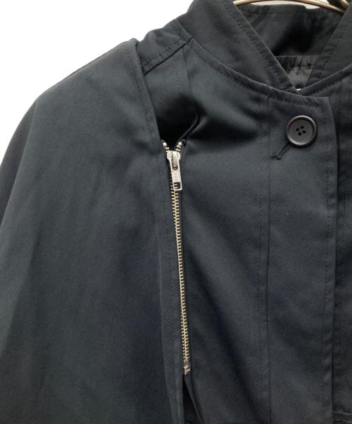 CLANE（クラネ）CLANE (クラネ) 3WAY ARRANGE JACKET ネイビー サイズ:1の古着・服飾アイテム