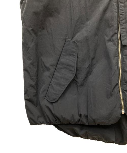 TODAYFUL（トゥデイフル）TODAYFUL (トゥデイフル) Vneck Nylon Vest ブラック サイズ:FREE 未使用品の古着・服飾アイテム