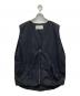 TODAYFUL（トゥデイフル）の古着「Vneck Nylon Vest」｜ブラック