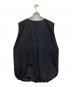TODAYFUL (トゥデイフル) Vneck Nylon Vest ブラック サイズ:FREE 未使用品：7000円