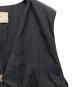 中古・古着 TODAYFUL (トゥデイフル) Vneck Nylon Vest ブラック サイズ:FREE 未使用品：7000円