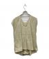 anuke (アンヌーク) Linen Cachecoeur Tops ベージュ サイズ:FREE：5000円