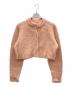 TODAYFUL（トゥデイフル）の古着「Brashed Knit Cardigan」｜ピンク