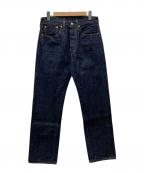 LEVI'S VINTAGE CLOTHINGリーバイス ビンテージ クロージング）の古着「501XX復刻セルビッチデニムパンツ」｜インディゴ