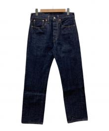 LEVI'S VINTAGE CLOTHING（リーバイス ビンテージ クロージング）の古着「501XX復刻セルビッチデニムパンツ」｜インディゴ