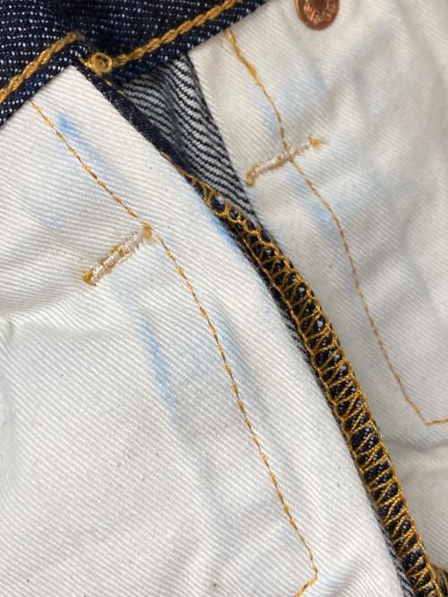 LEVI'S VINTAGE CLOTHING（リーバイス ビンテージ クロージング）LEVI'S VINTAGE CLOTHING (リーバイス ビンテージ クロージング) 501XX復刻セルビッチデニムパンツ インディゴ サイズ:W34×L34の古着・服飾アイテム