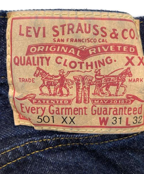 LEVI'S VINTAGE CLOTHING（リーバイス ビンテージ クロージング）LEVI'S VINTAGE CLOTHING (リーバイス ビンテージ クロージング) 501XX復刻デニムパンツ インディゴ サイズ: W31×L32の古着・服飾アイテム