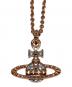 Vivienne Westwood (ヴィヴィアンウエストウッド) MAYFAIR BAS RELIEF オーブネックレス ピンク サイズ:-：13000円