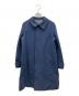 A.P.C.（アーペーセー）の古着「ステンカラーコート」｜ネイビー